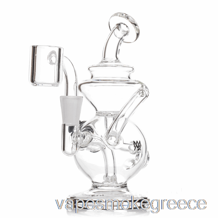Vape Greece Mj Arsenal Mini Jig Dab Rig Clear